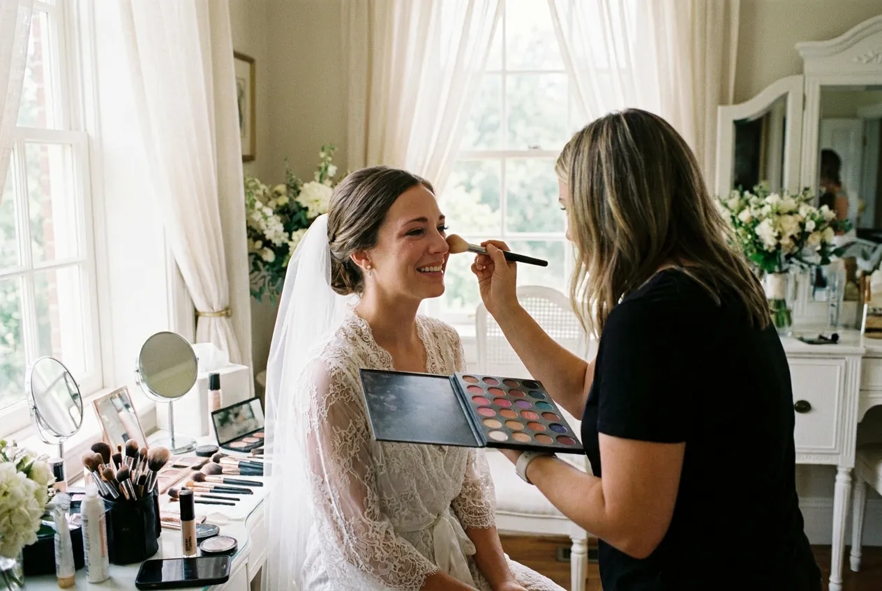 Glow Bridal Styling